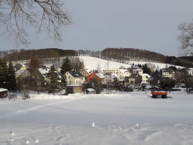 Jahnsbach - Winter idyll