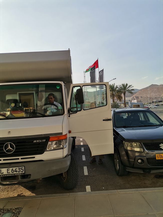 Oman, vacation at Tania's