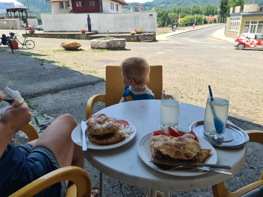 In Maglaj gabs die wahrscheinlich besten Cevapi in einer kleinen Cevapcinica
