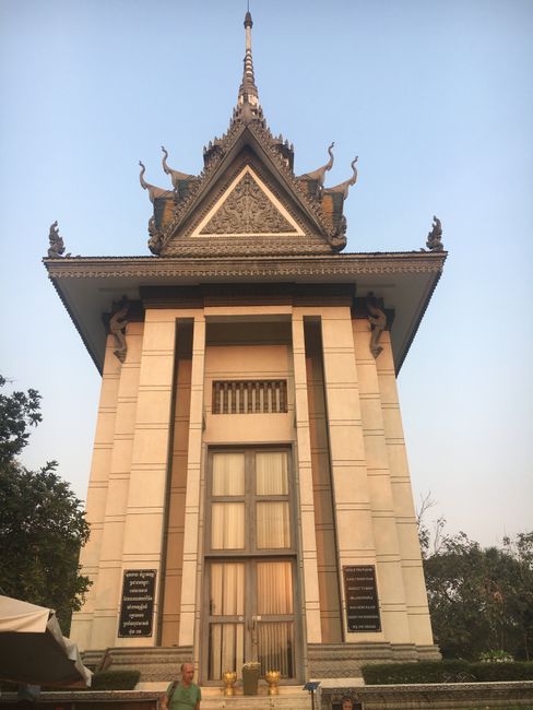 Choeung Ek Stupa- Gedenkstätte 
