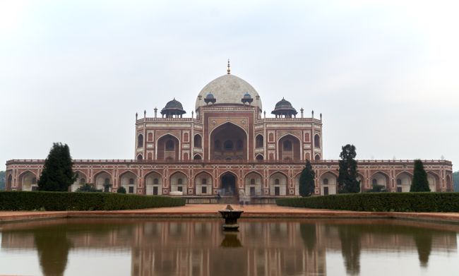 Next Chapter: India - Delhi - Agra / Taj Mahal