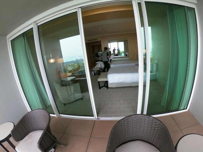 Scambio cubo con camera d'albergo