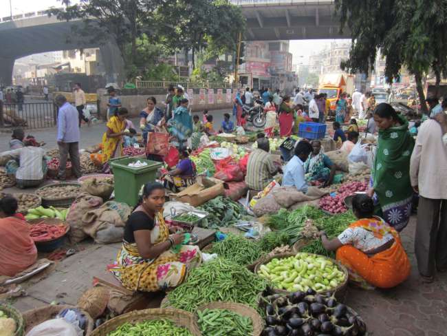 Mumbai's street markets