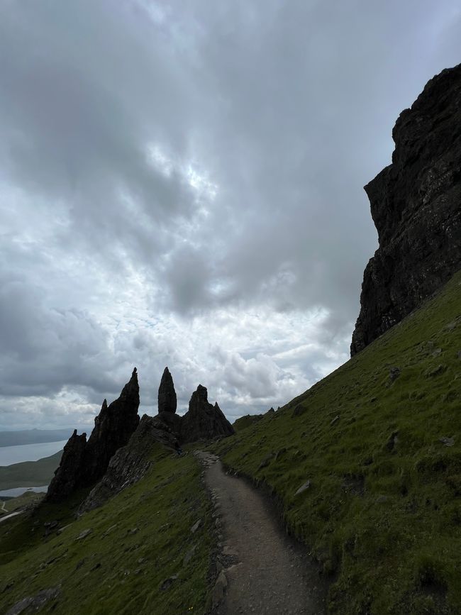 Hiking on the Isle of Skye