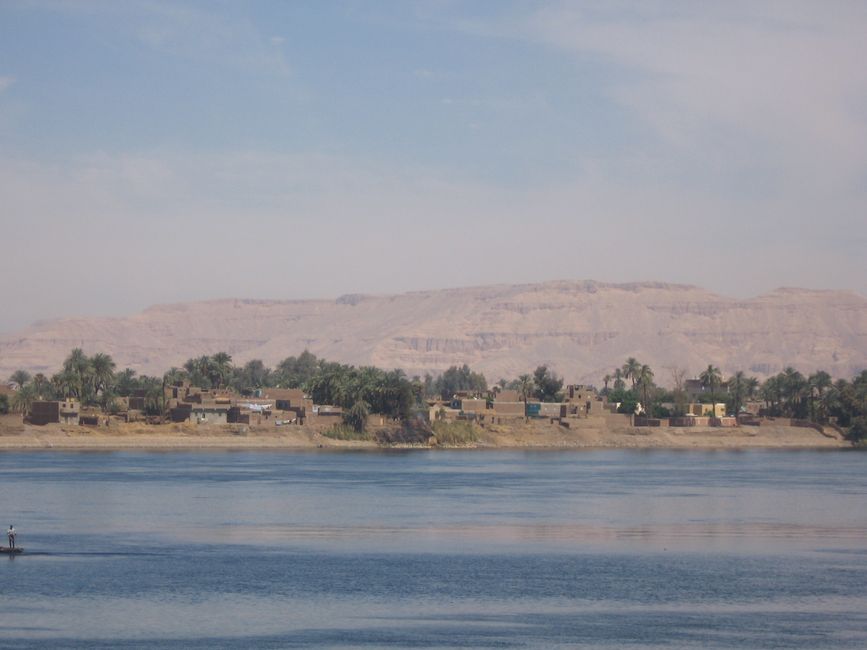 नील क्रूज मिस्र - भाग 6 वनस्पति उद्यान, ओबेलिस्क ते वापस लक्सर