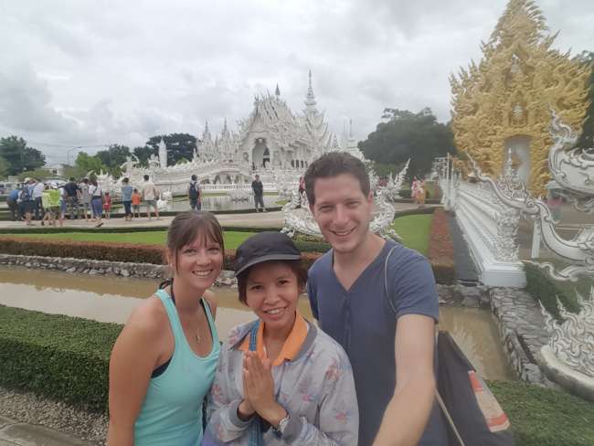 Chiang Rai White Temple & Golden Triangle
