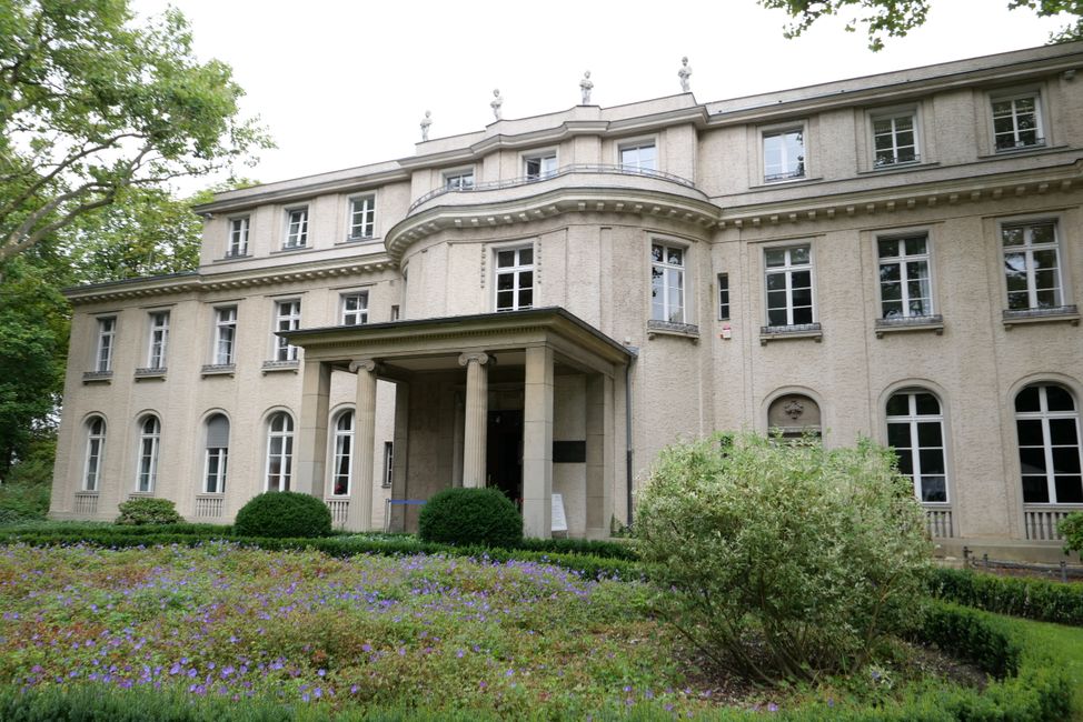 2021 - September - Berlin - Memorial Site - Haus der Wannsee Conference