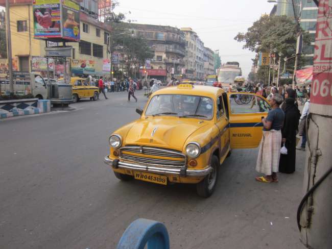 Straßen von Kalkutta