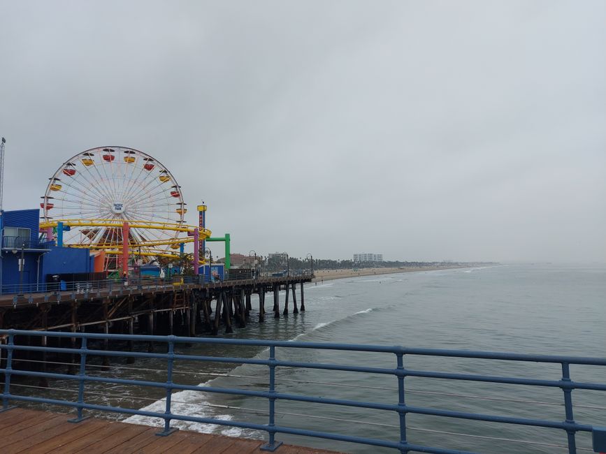Day 7: LA: Santa Monica and Venice Beach