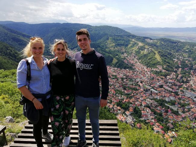 In the footsteps of the Germans in Brașov