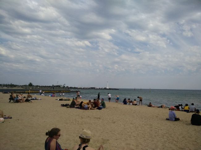 St. Kilda Beach Melbourne