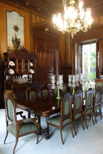 Casa Montejo - Renovated Victorian, neo-rococo and neo-renaissance furnishings