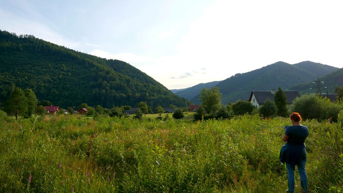 The Ukrainian Carpathians between transit road and complete seclusion