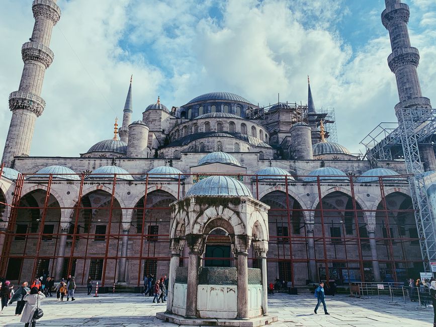 इस्तांबुल - शहर के यात्रा