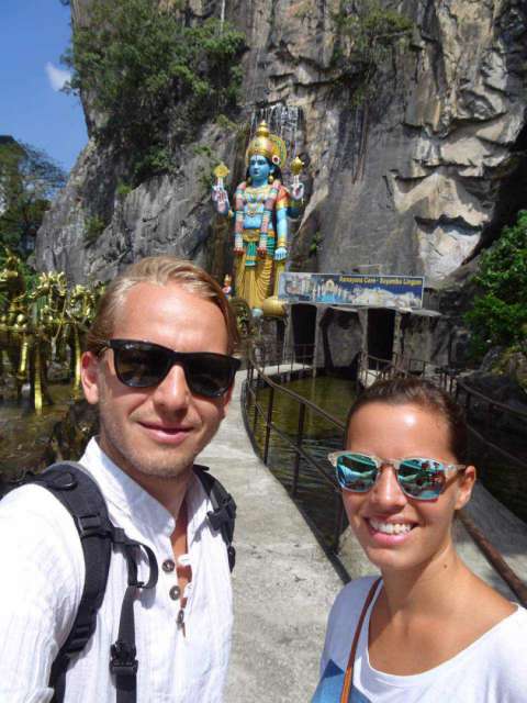 Another cave at the Batu Caves