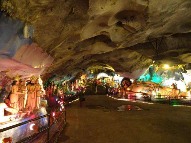 Another cave at the Batu Caves