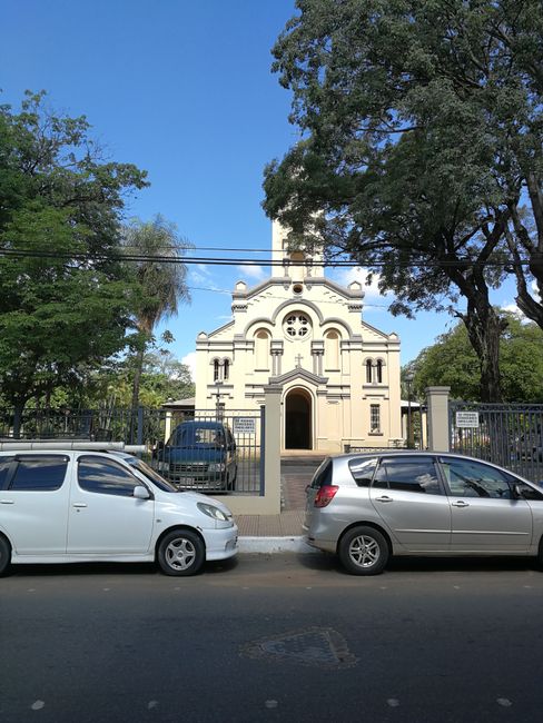 Die Kirche von Luque 