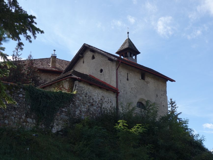 Castel Valer (Burgkapelle außen)
