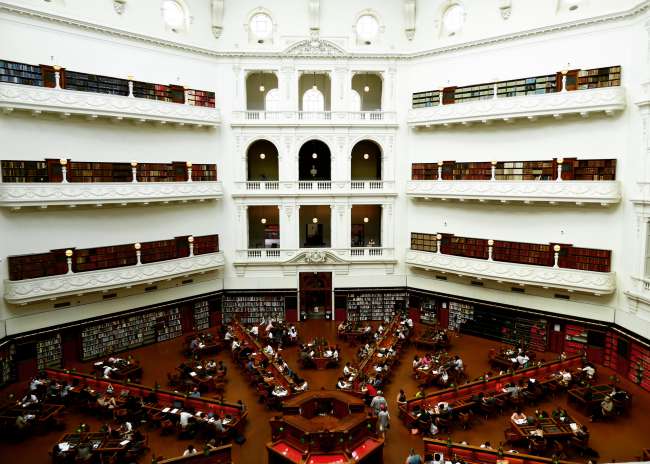 [state library of victoria]