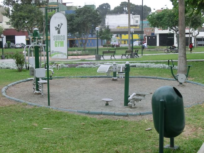 Green Lima? The parks of Surco