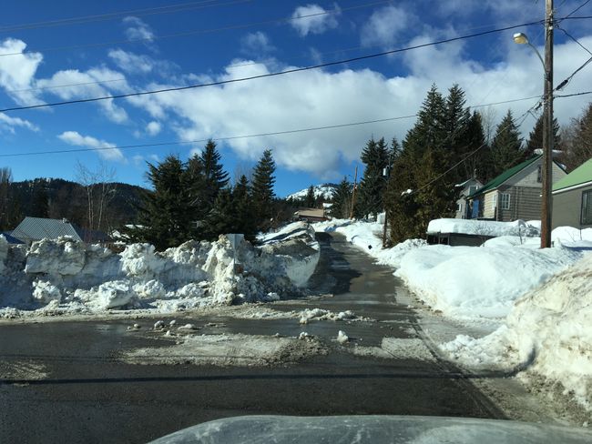 Limpeza de neve en Canadá