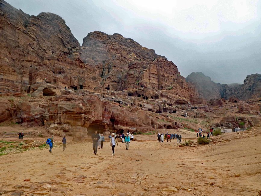 Akaba - Petra, Jordanien, 11. April 2023