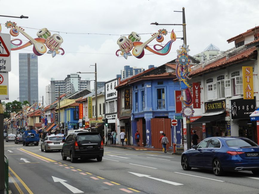 Singapore - In Little India