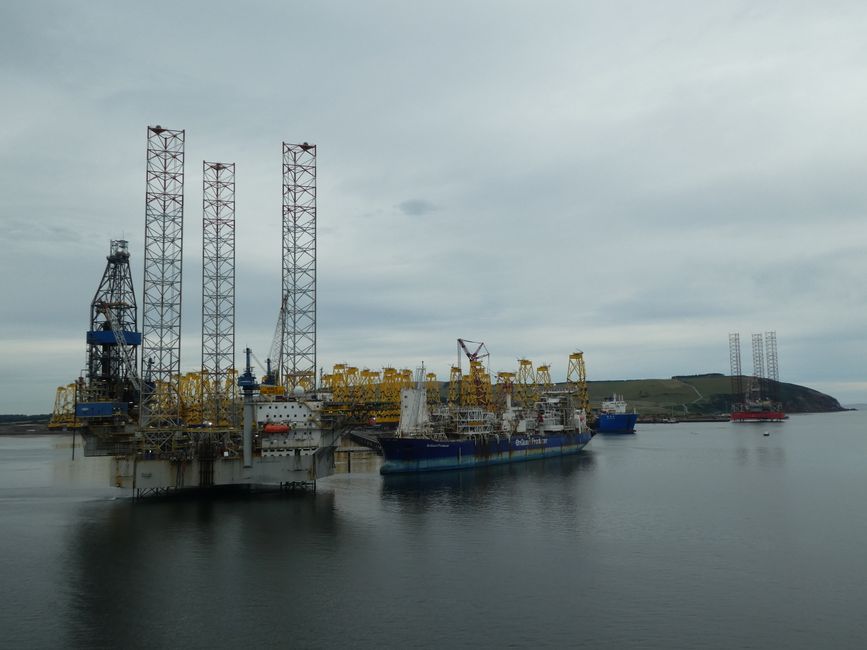 Foundations for offshore wind turbines