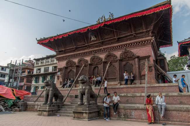 नेपाल, दूसरा प्रयास (काठमांडू)