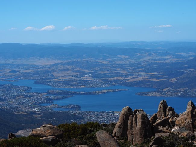 Mount Wellington & Hobart