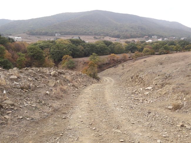 descent to Tsodoreti