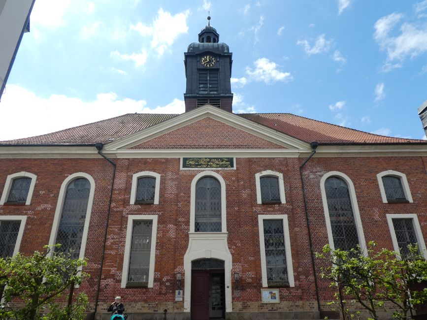 Stadtkirche St. Petri aus dem 18. Jh.