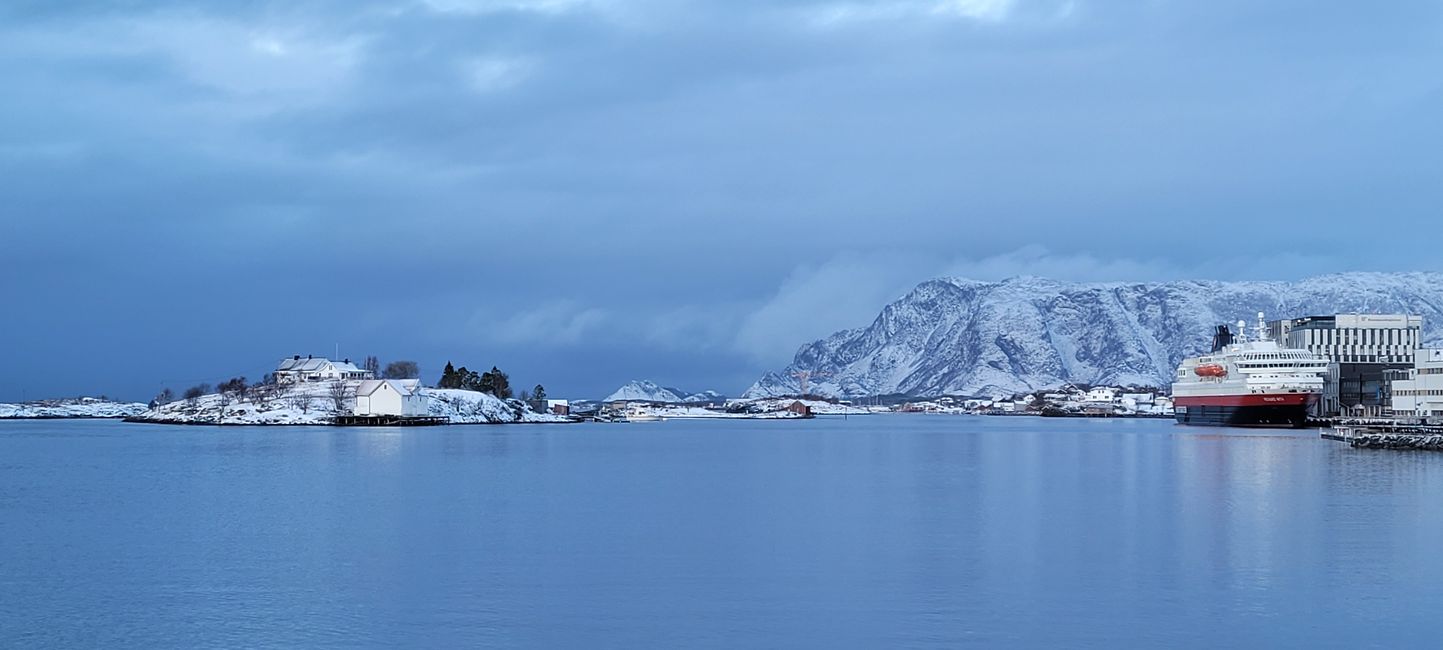 1-14.Februar 2023 Hurtigruten
Küste 10.Februar