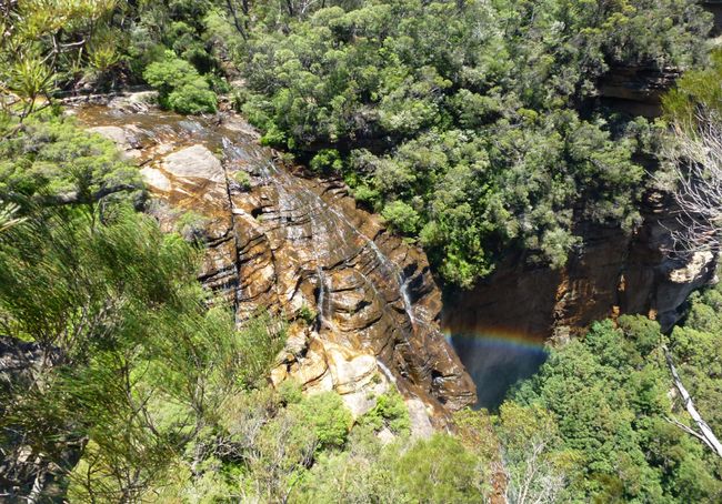 Wentworth Falls - Blue Mountains