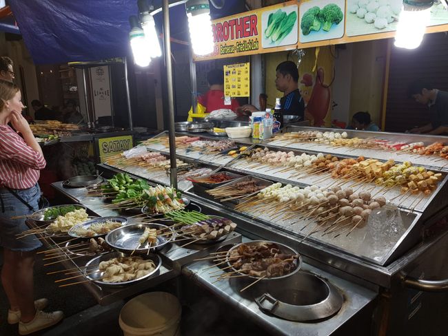 Chinatown night market