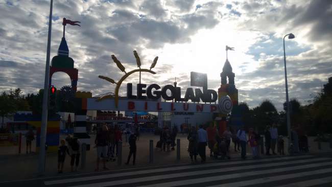 Legoland Billund na ɔkyerɛwee