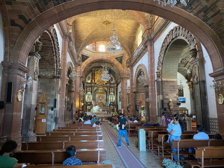 San Miguel de Allende kaj Querétaro - 13. Tag