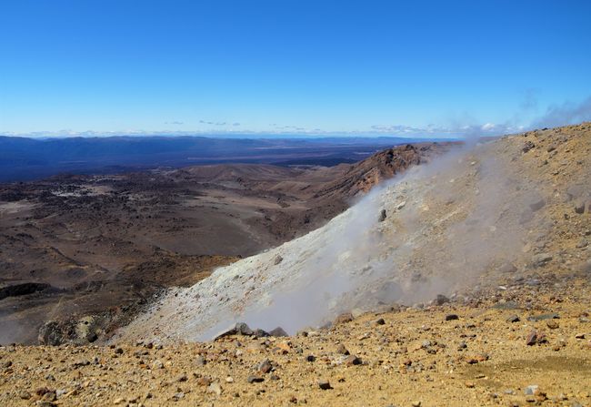 Trip to Mount Doom! - Tongariro