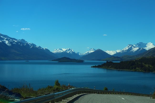 Glenorchy and Kingston