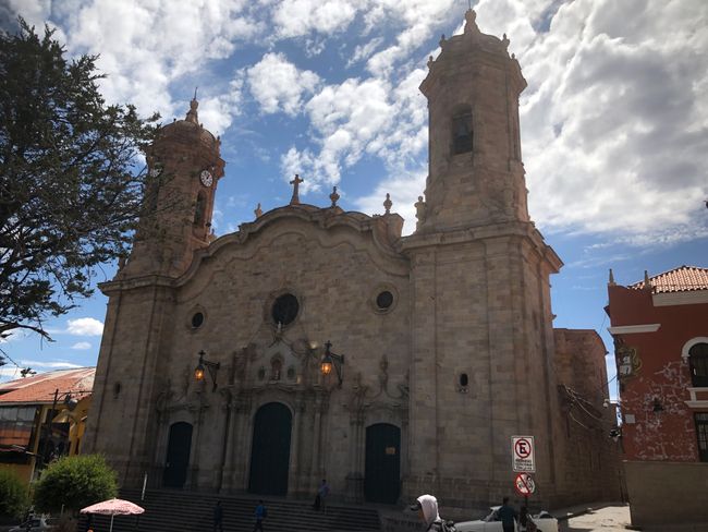 Neunter Tag: Sucre to Potosí (April 19, 2019)