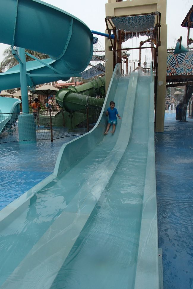Yas Waterworld - Kids Splash Park
