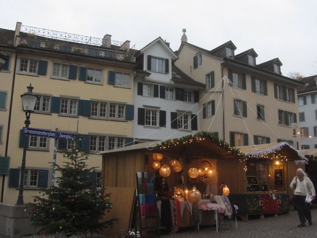 Zurich - it's Christmas time