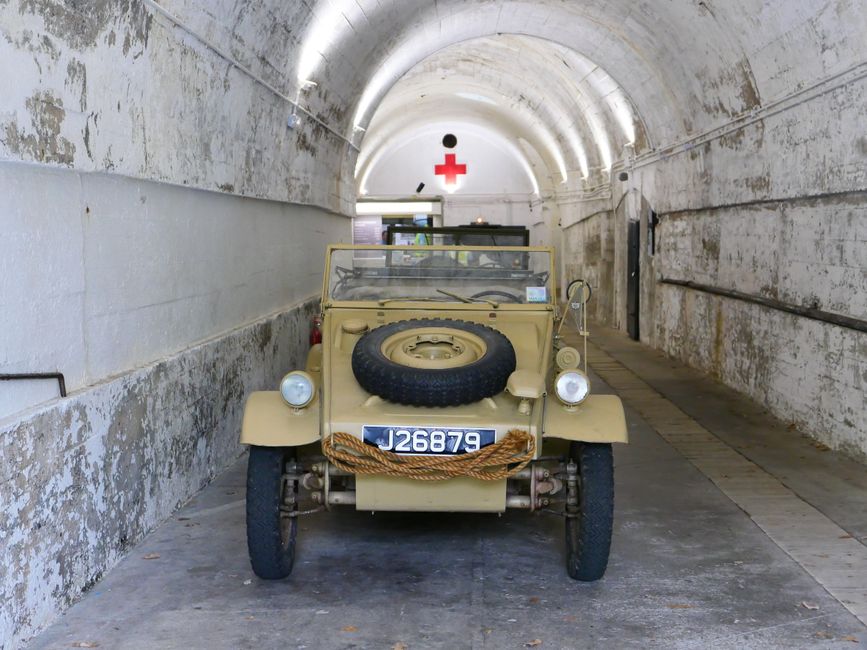 2022 年 - 9 月 - 泽西战争隧道