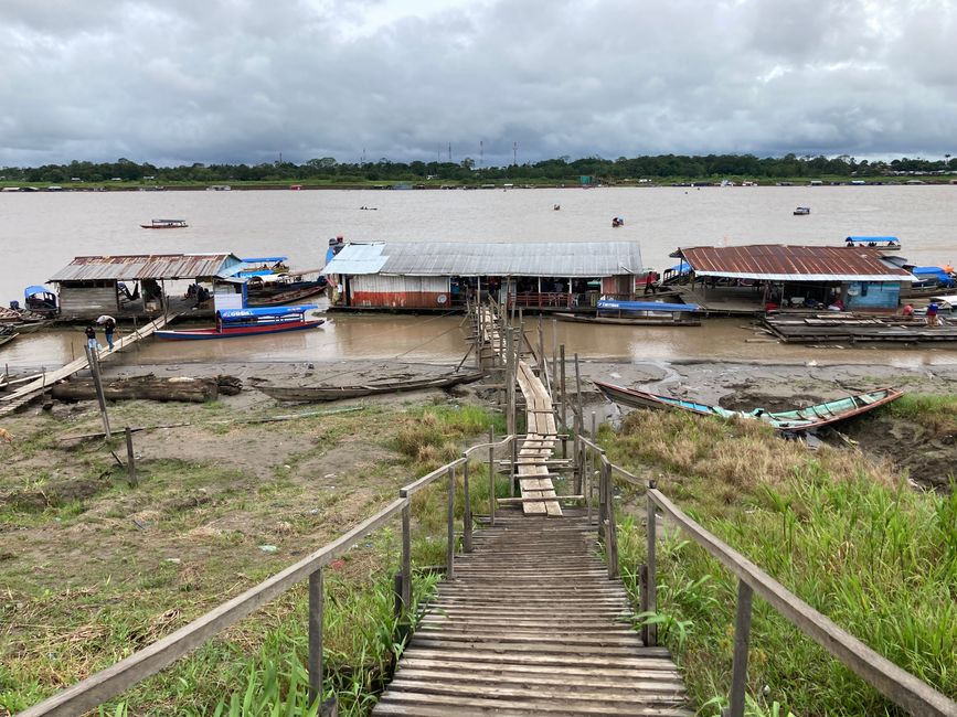 Amazonas in Colombia: Leticia and Mocagua