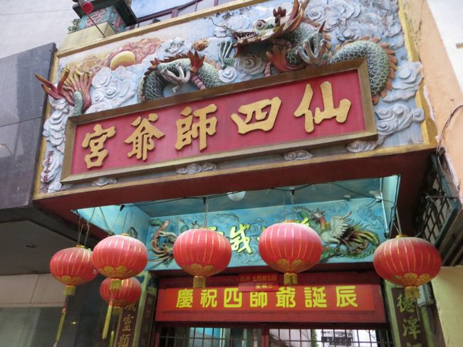 Chinatown und erstes Streetfood