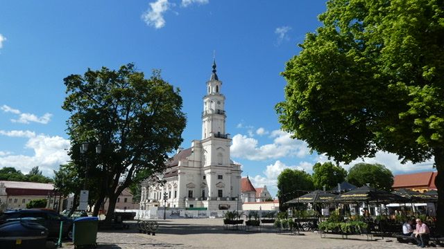 Kaunas, the secret capital