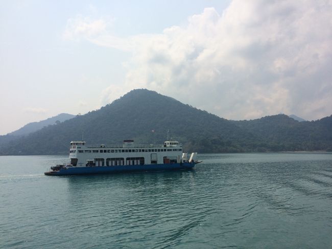 Our ferry 