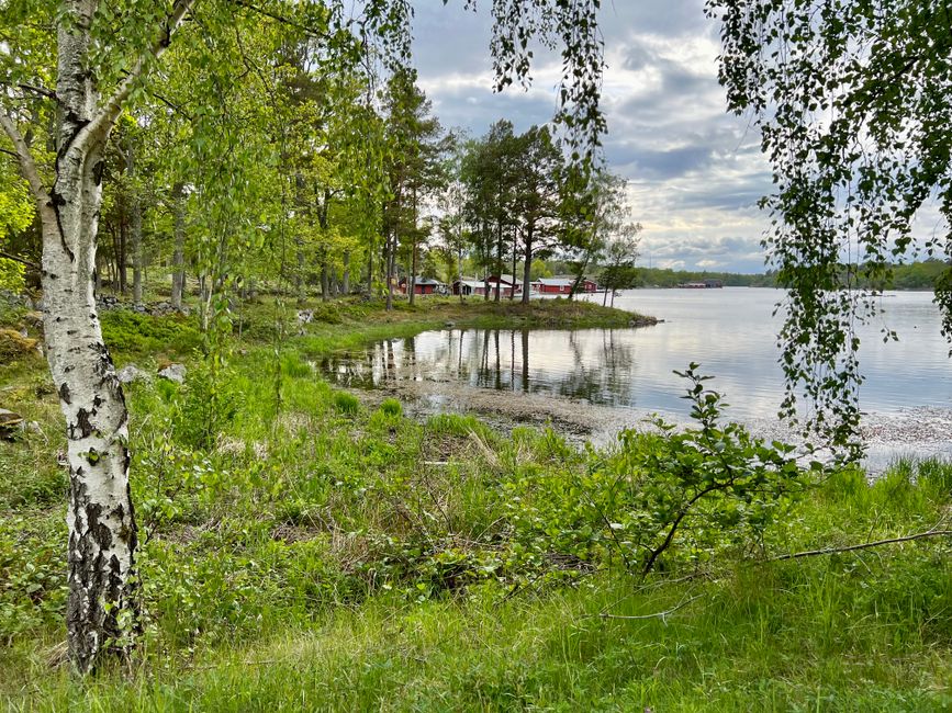 Ein Spaziergang in Rödängen