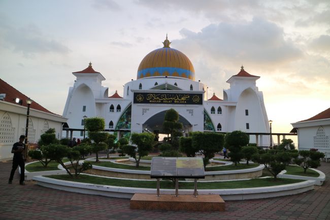 Malakka Straits Moschee