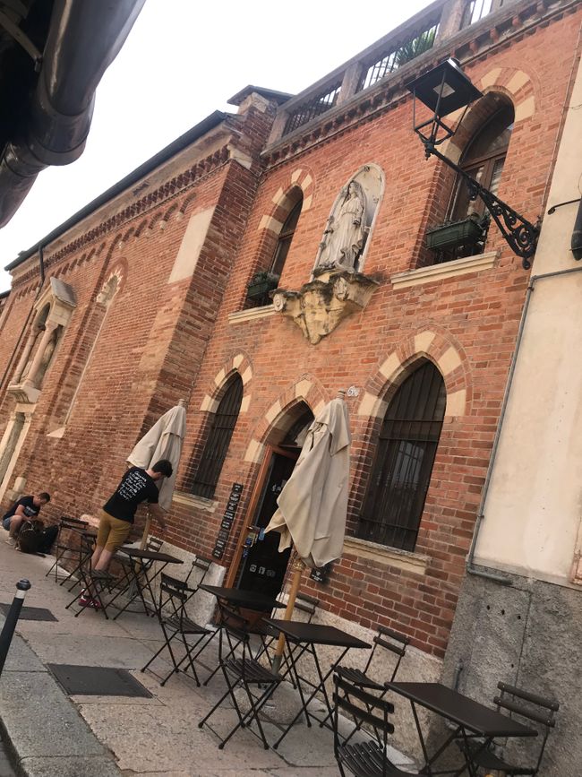 Ein schöner Tag in Verona